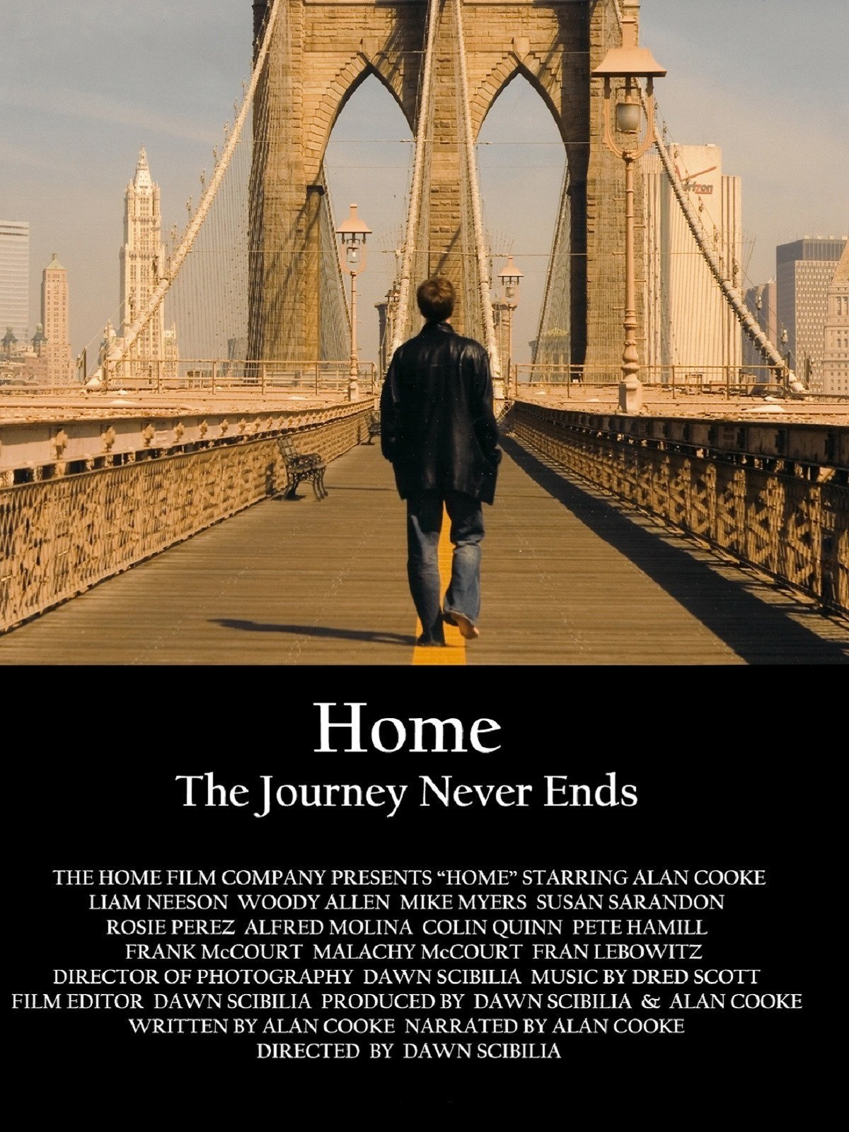 Постер Home
